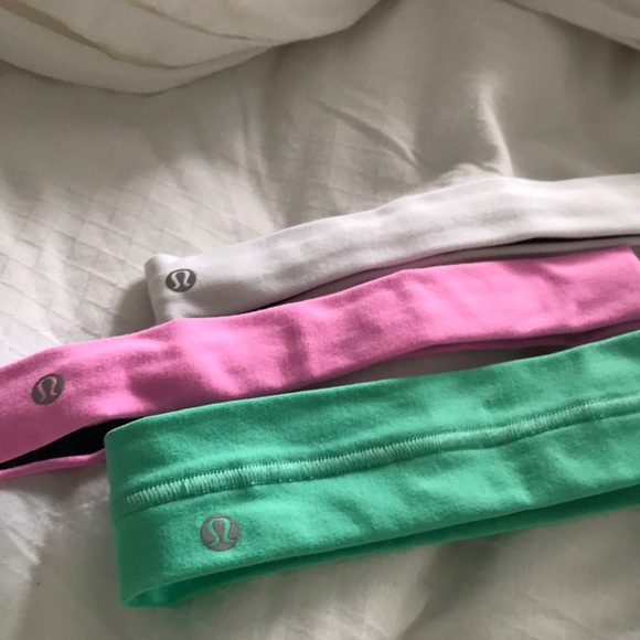 lululemon athletica Accessories - Lululemon Athletica 🌺 Headbands 🌸 NWOT 💐